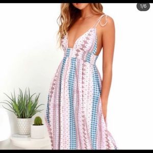 Lulu dress worn once for photo shoot